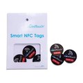 Egeetouch Smart NFC Sticker Fobs for Smart Locks, WATERPROOF, Program ONE Fob to unlock MULTIPLE Locks, 3Pack 5-ACS-200012